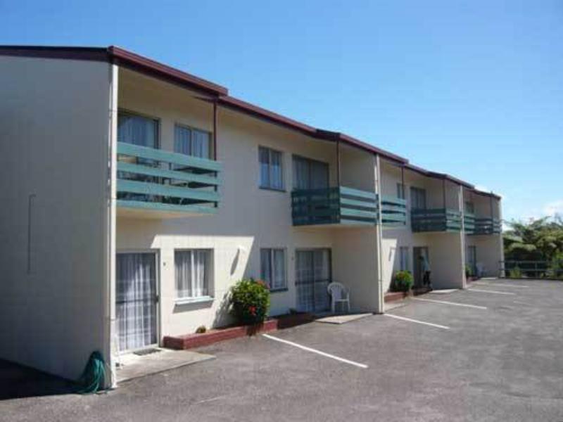 Coronation Court Motel ニュープリマス エクステリア 写真